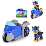 Paw Patrol car Sliding team big truck toy music rescue team Toy Patrulla Canina Juguetes Action Figures toy Christmas gifts