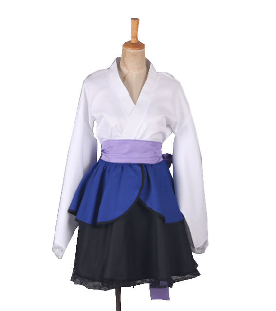strapless open back dress Customized Anime Naruto Cosplay Costume Uzumaki Naruto Lolita Clothes –  Club Surge Toys
