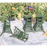 Soldier Model sandbox game Military Plastic Toy Soldier Army Men Figures & Accessories Playset Kit Gift Model Toy For Kids Boys