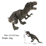 11Styles Big Size Jurassic Wild Life Dinosaur Toy Set Plastic Play Toys World Park Dinosaur Model Action Figures Kids Boy Gift