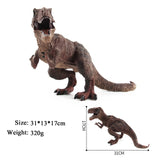 11Styles Big Size Jurassic Wild Life Dinosaur Toy Set Plastic Play Toys World Park Dinosaur Model Action Figures Kids Boy Gift