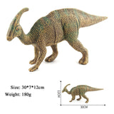 11Styles Big Size Jurassic Wild Life Dinosaur Toy Set Plastic Play Toys World Park Dinosaur Model Action Figures Kids Boy Gift