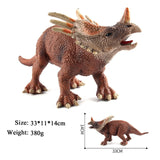 11Styles Big Size Jurassic Wild Life Dinosaur Toy Set Plastic Play Toys World Park Dinosaur Model Action Figures Kids Boy Gift