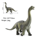 11Styles Big Size Jurassic Wild Life Dinosaur Toy Set Plastic Play Toys World Park Dinosaur Model Action Figures Kids Boy Gift