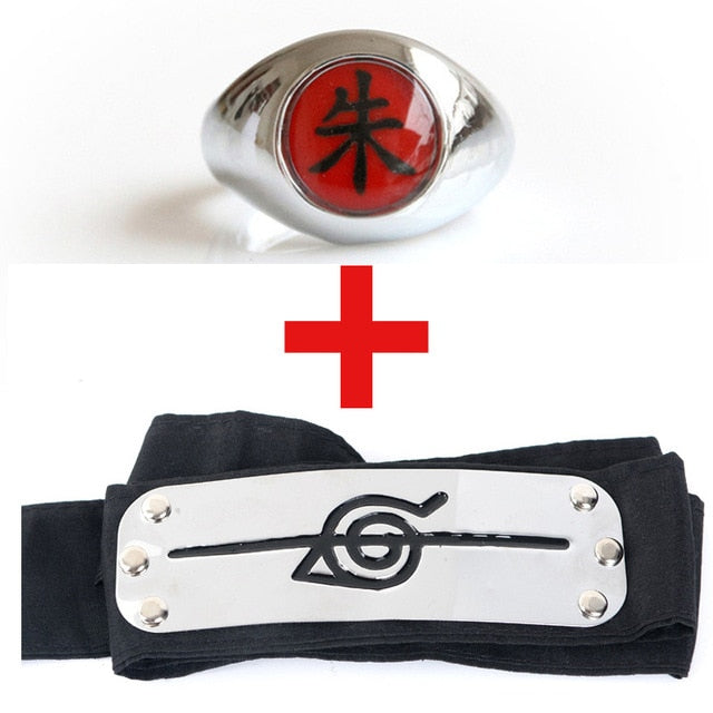 Naruto Cosplay Costume Akatsuki Cloak Uchiha Itachi Sharingan