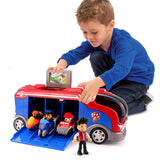 Paw Patrol car Sliding team big truck toy music rescue team Toy Patrulla Canina Juguetes Action Figures toy Christmas gifts