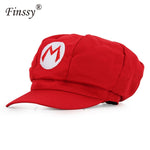 Halloween Costumes Funny Super Mario Luigi Brother Costume Kids Children Boys Girls Fantasia Cosplay Jumpsuit