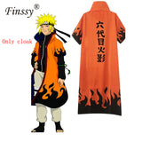 2019 Hot Sale Funny Anime Naruto Uchiha Itachi/Akatsuki Cosplay Halloween Christmas Party Costume Cloak Cape