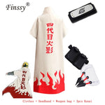 2019 Hot Sale Funny Anime Naruto Uchiha Itachi/Akatsuki Cosplay Halloween Christmas Party Costume Cloak Cape