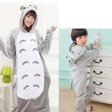 Animals Kigurumi Unicorn Costume Adult Girl kids Unicorn Onesie Flannel Spiderman Women Anime Jumpsuit Disguise Onepiece Suit