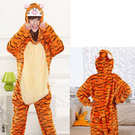 Animals Kigurumi Unicorn Costume Adult Girl kids Unicorn Onesie Flannel Spiderman Women Anime Jumpsuit Disguise Onepiece Suit