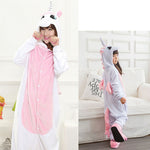 Animals Kigurumi Unicorn Costume Adult Girl kids Unicorn Onesie Flannel Spiderman Women Anime Jumpsuit Disguise Onepiece Suit