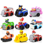 Paw Patrol car Sliding team big truck toy music rescue team Toy Patrulla Canina Juguetes Action Figures toy Christmas gifts
