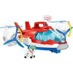 Paw Patrol car Sliding team big truck toy music rescue team Toy Patrulla Canina Juguetes Action Figures toy Christmas gifts