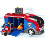 Paw Patrol car Sliding team big truck toy music rescue team Toy Patrulla Canina Juguetes Action Figures toy Christmas gifts