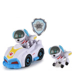 Paw Patrol car Sliding team big truck toy music rescue team Toy Patrulla Canina Juguetes Action Figures toy Christmas gifts