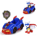 Paw Patrol car Sliding team big truck toy music rescue team Toy Patrulla Canina Juguetes Action Figures toy Christmas gifts