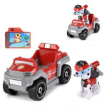 Paw Patrol car Sliding team big truck toy music rescue team Toy Patrulla Canina Juguetes Action Figures toy Christmas gifts