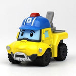 Buy 3 get 5% Robocar Poli Action Figures kids Toys Robot Poli Roy Haley Anime Metal Action Figure Toy Car for Kids Birthday Gift