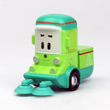 Buy 3 get 5% Robocar Poli Action Figures kids Toys Robot Poli Roy Haley Anime Metal Action Figure Toy Car for Kids Birthday Gift