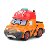 Buy 3 get 5% Robocar Poli Action Figures kids Toys Robot Poli Roy Haley Anime Metal Action Figure Toy Car for Kids Birthday Gift