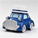 Buy 3 get 5% Robocar Poli Action Figures kids Toys Robot Poli Roy Haley Anime Metal Action Figure Toy Car for Kids Birthday Gift