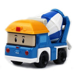 Buy 3 get 5% Robocar Poli Action Figures kids Toys Robot Poli Roy Haley Anime Metal Action Figure Toy Car for Kids Birthday Gift