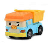 Buy 3 get 5% Robocar Poli Action Figures kids Toys Robot Poli Roy Haley Anime Metal Action Figure Toy Car for Kids Birthday Gift