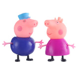 Peppa pig George Toys Dolls Set Action Figure Original Anime Toys Cartoon Family Friend Pig Party Dolls For Kids Birthday Gifts