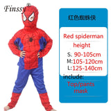 Spiderman Superman Iron Man Cosplay Costume for Boys Carnival Halloween Costume for Kids Star Wars Deadpool Thor Ant man Panther