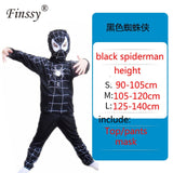 Spiderman Superman Iron Man Cosplay Costume for Boys Carnival Halloween Costume for Kids Star Wars Deadpool Thor Ant man Panther