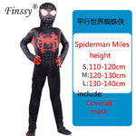 Spiderman Superman Iron Man Cosplay Costume for Boys Carnival Halloween Costume for Kids Star Wars Deadpool Thor Ant man Panther