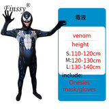 Spiderman Superman Iron Man Cosplay Costume for Boys Carnival Halloween Costume for Kids Star Wars Deadpool Thor Ant man Panther