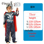 Spiderman Superman Iron Man Cosplay Costume for Boys Carnival Halloween Costume for Kids Star Wars Deadpool Thor Ant man Panther