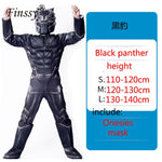 Spiderman Superman Iron Man Cosplay Costume for Boys Carnival Halloween Costume for Kids Star Wars Deadpool Thor Ant man Panther