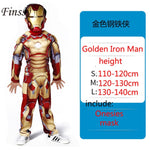 Spiderman Superman Iron Man Cosplay Costume for Boys Carnival Halloween Costume for Kids Star Wars Deadpool Thor Ant man Panther