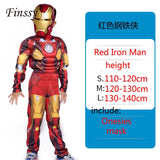 Spiderman Superman Iron Man Cosplay Costume for Boys Carnival Halloween Costume for Kids Star Wars Deadpool Thor Ant man Panther