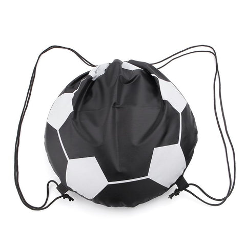 Outdoor Sport Carry Net Drawstring Bag Nylon Football Volleyball Basketball Bags