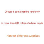 1800pcs Rubber Loom Bands DIY Toys For Children Set Kid Lacing Rainbow Bracelet Silicone Rubber Bands Elastic Weave Girl Gifts