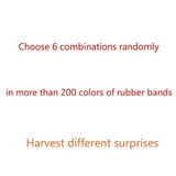 1800pcs Rubber Loom Bands DIY Toys For Children Set Kid Lacing Rainbow Bracelet Silicone Rubber Bands Elastic Weave Girl Gifts