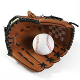 Baseball Glove Softball Glove Baseball Mitts Pitcher Left Hand Baseball Leather Outdoor Sports Softball Gloves Man Training