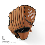 Baseball Glove Softball Glove Baseball Mitts Pitcher Left Hand Baseball Leather Outdoor Sports Softball Gloves Man Training