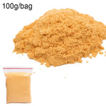 100g Dynamic Sand Toys Magic Clay Colored Soft Slime Space Sand Supplies Play Sand Model Tools Antistress Toys for Kid