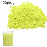 100g Dynamic Sand Toys Magic Clay Colored Soft Slime Space Sand Supplies Play Sand Model Tools Antistress Toys for Kid