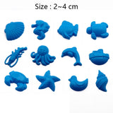 100g Dynamic Sand Toys Magic Clay Colored Soft Slime Space Sand Supplies Play Sand Model Tools Antistress Toys for Kid