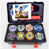 Tops Set Launchers Beyblade Toys Toupie Metal God Burst Spinning Top Bey Blade Blades Toy bay blade bables