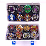 Tops Set Launchers Beyblade Toys Toupie Metal God Burst Spinning Top Bey Blade Blades Toy bay blade bables