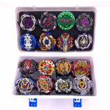 Tops Set Launchers Beyblade Toys Toupie Metal God Burst Spinning Top Bey Blade Blades Toy bay blade bables