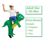 High Quality Dinosaur Inflatable costume Sumo Alien Party costumes suit Cosplay disfraz Halloween Costumes For Adult kids dress