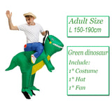 High Quality Dinosaur Inflatable costume Sumo Alien Party costumes suit Cosplay disfraz Halloween Costumes For Adult kids dress